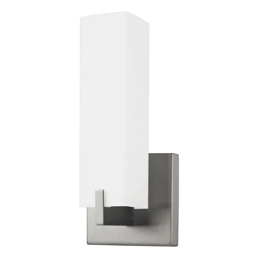 Stratford 12" LED Wall Sconce in Brushed Nickel - Image 3