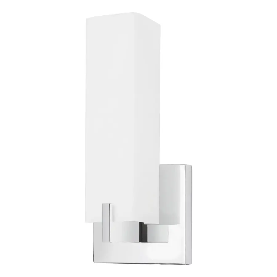 Stratford 12" LED Wall Sconce in Brushed Nickel - Image 4