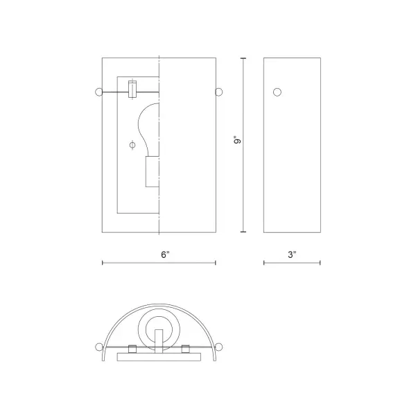 Hudson 9-Inch Wall Sconce - Image 7