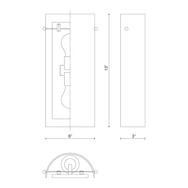 Hudson 13-Inch Wall Sconce - Image 7