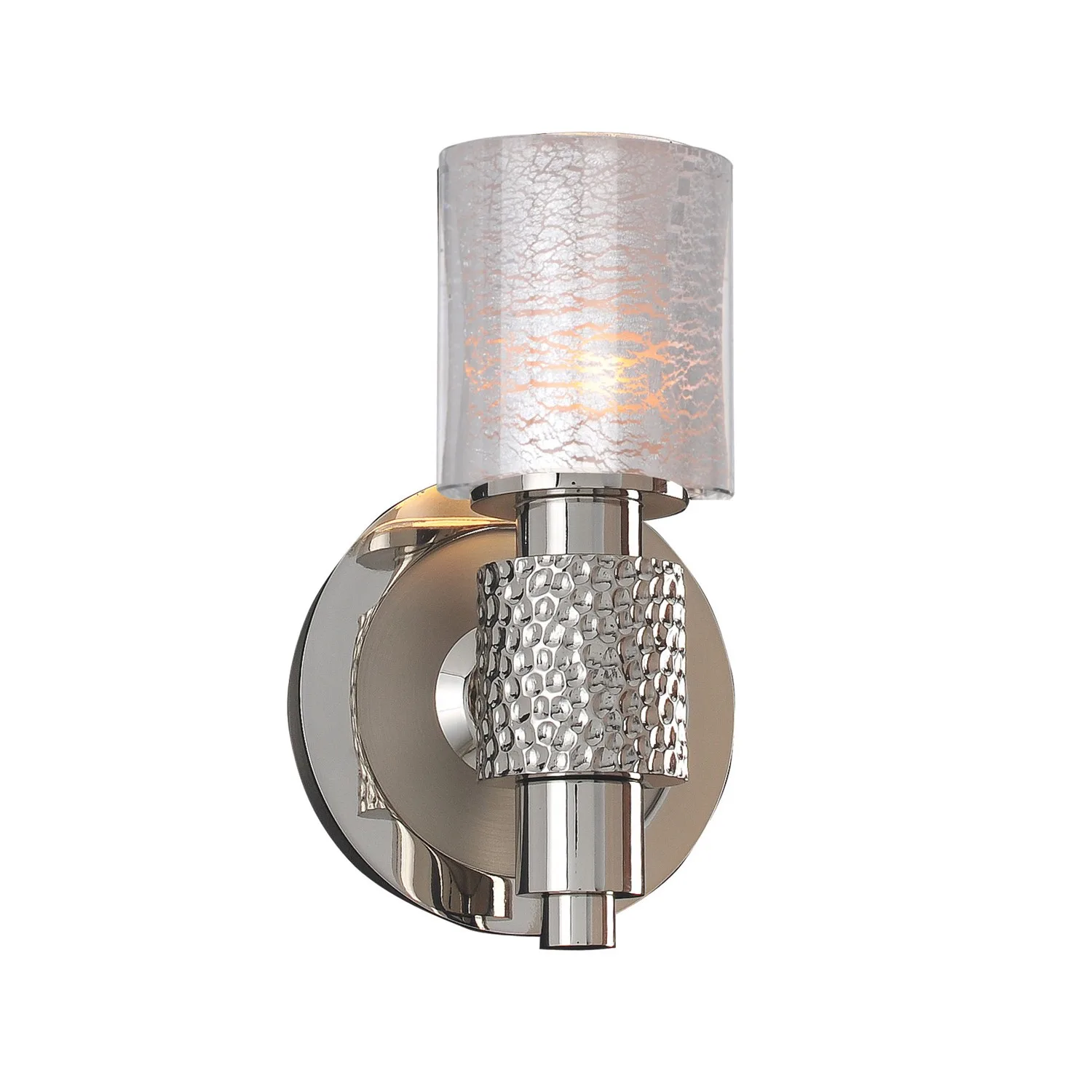 Ashington LED Bath in Polished Satin Nickel
