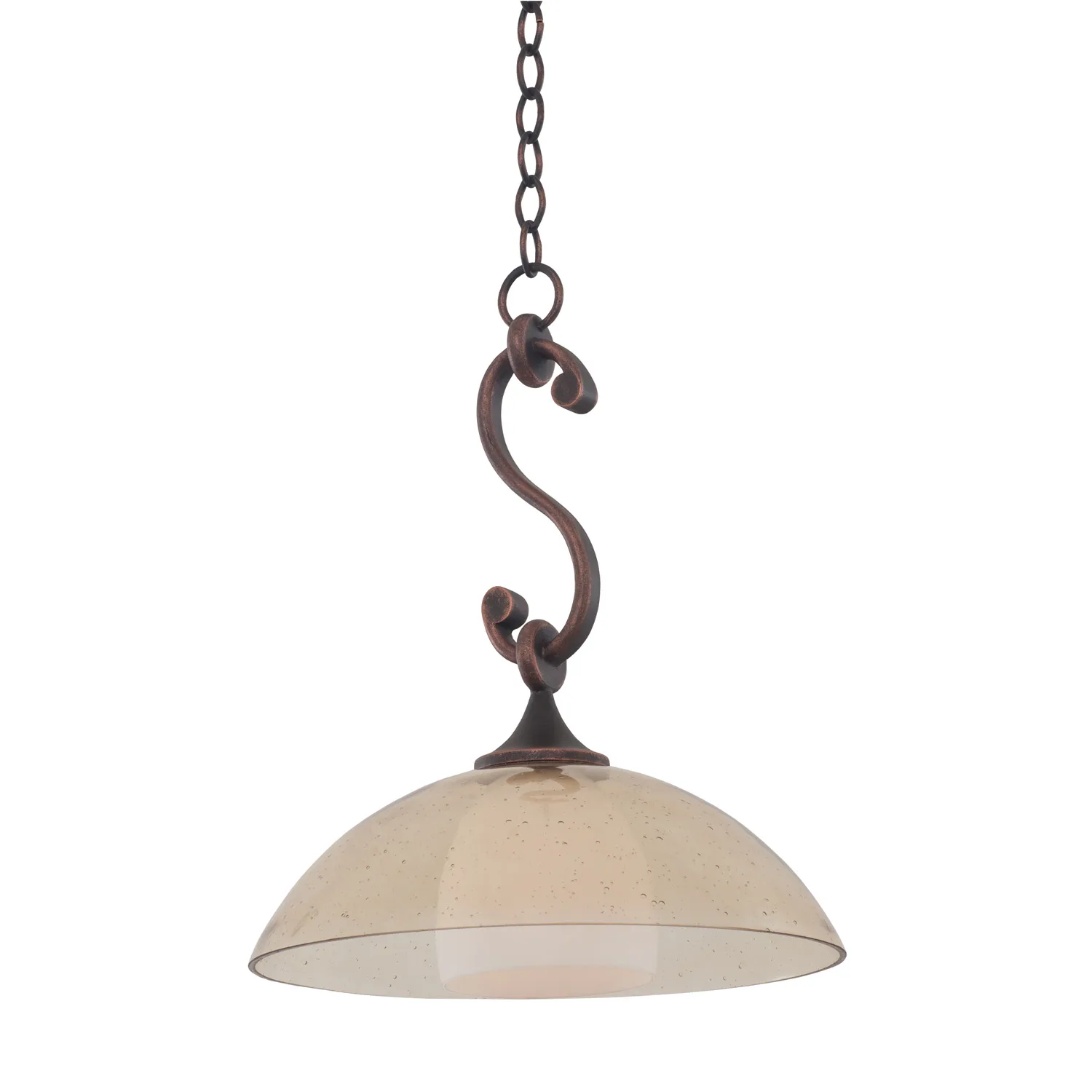Arroyo One Light Pendant in Antique Copper