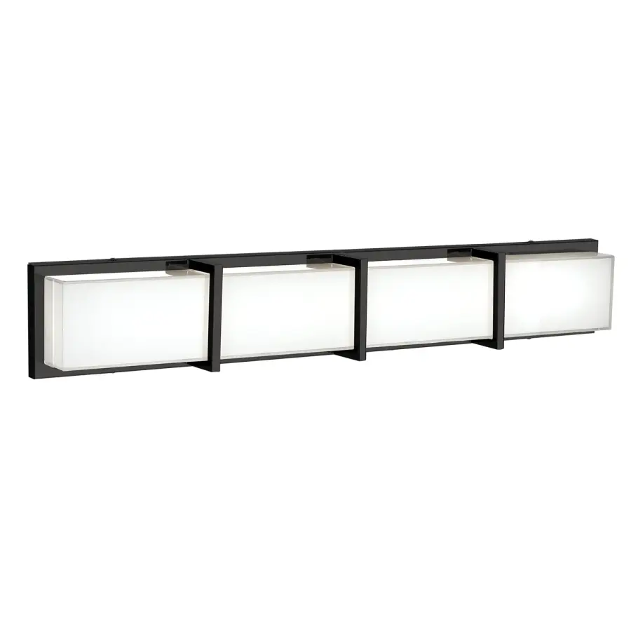 Sophisticated 35-Inch LED Vanity Light with Dual Mounting Options - Image 1