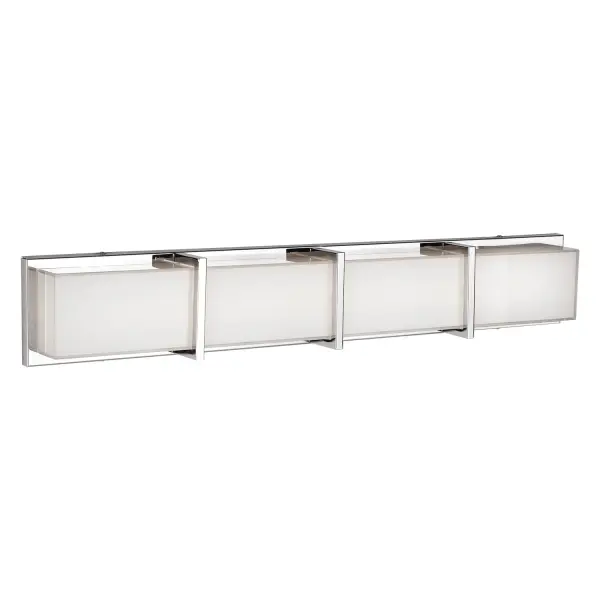 Sophisticated 35-Inch LED Vanity Light with Dual Mounting Options - Image 3
