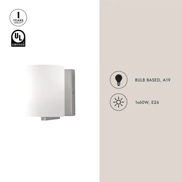 Bridgewater 5-Inch Vanity Light - Image 3