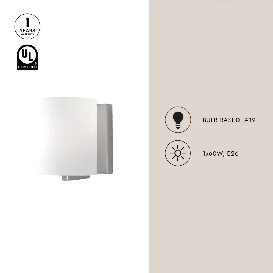Bridgewater 5-Inch Vanity Light - Image 3