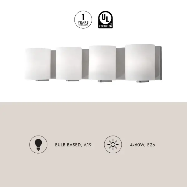 Bridgewater 25-Inch Vanity Light - Image 4