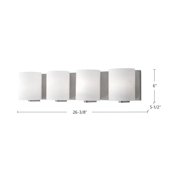 Bridgewater 25-Inch Vanity Light - Image 5