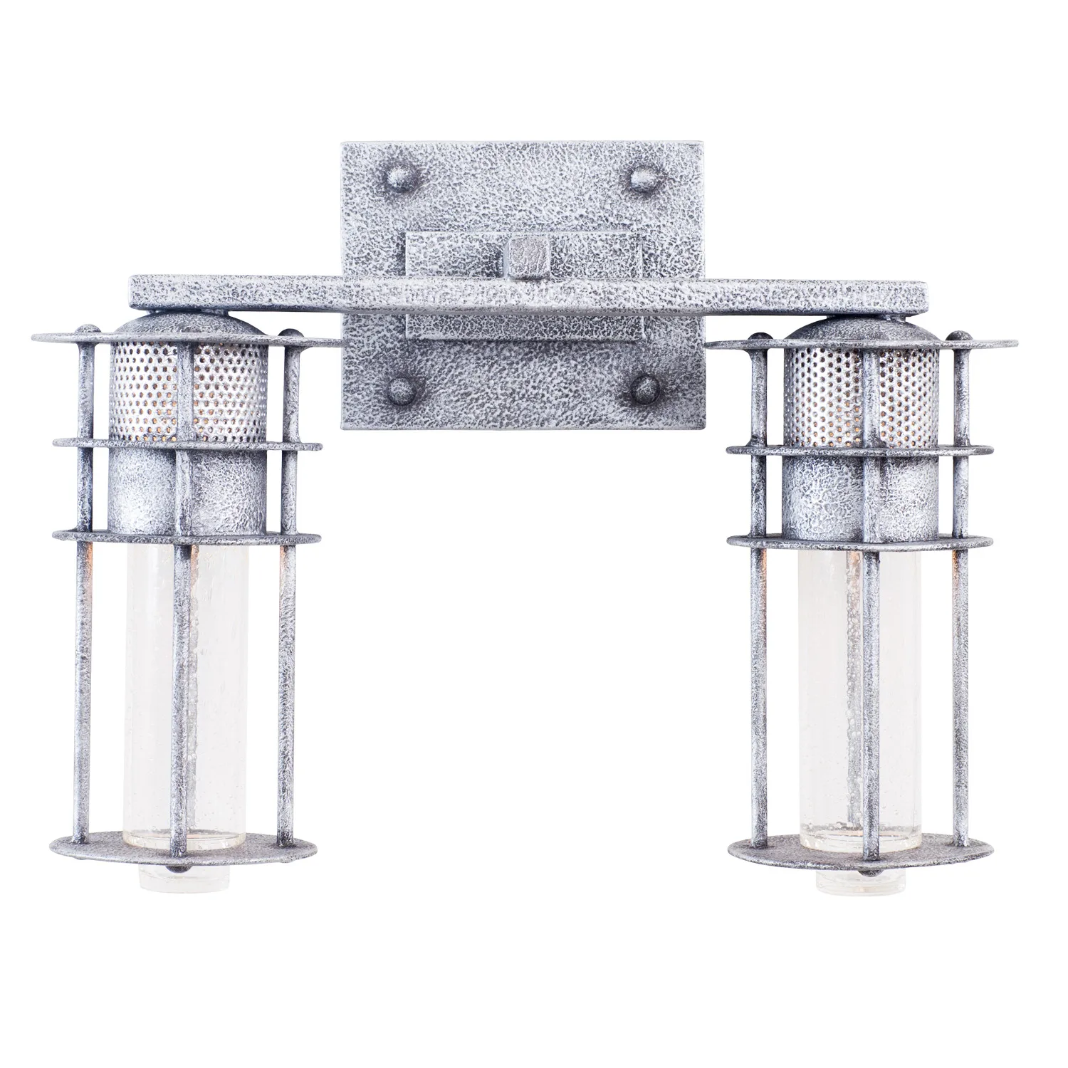 Anchorage LED Bath in Rugged Iron