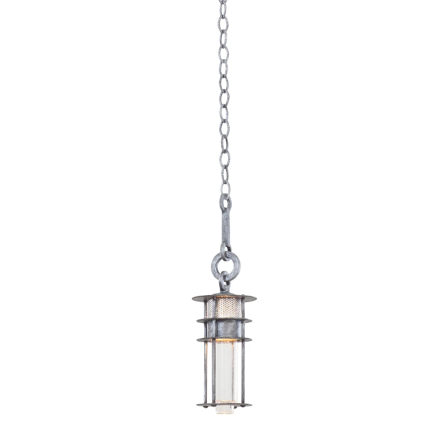 Anchorage LED Mini Pendant in Rugged Iron