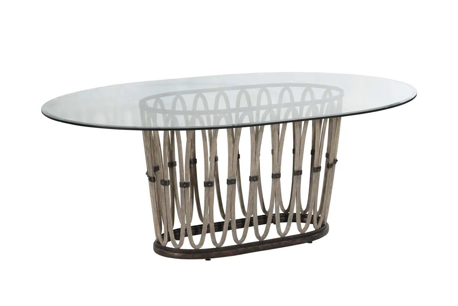 Belmont Dining Table in Florence Gold