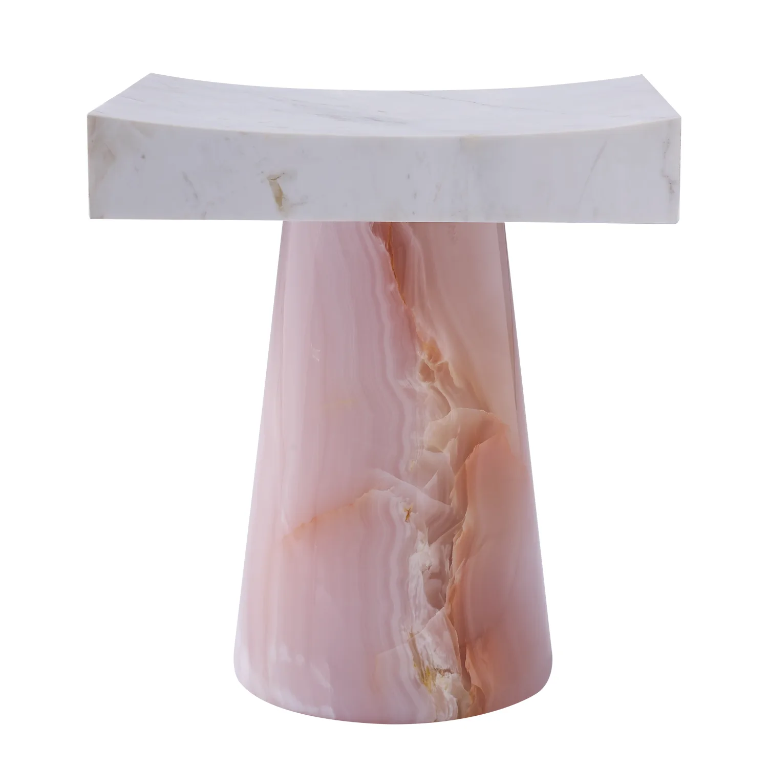 Giada Jade Side Table-Stool