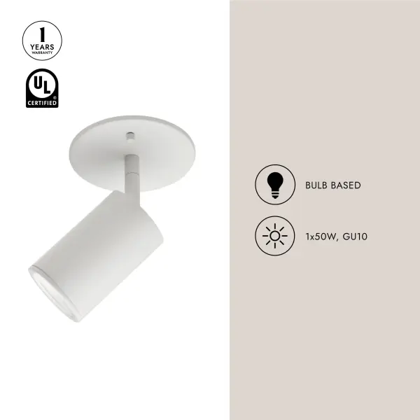 Barclay 3-in Semi-Flush Mount in Black - Image 12
