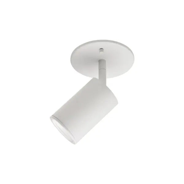 Barclay 3-in Semi-Flush Mount in Black - Image 8