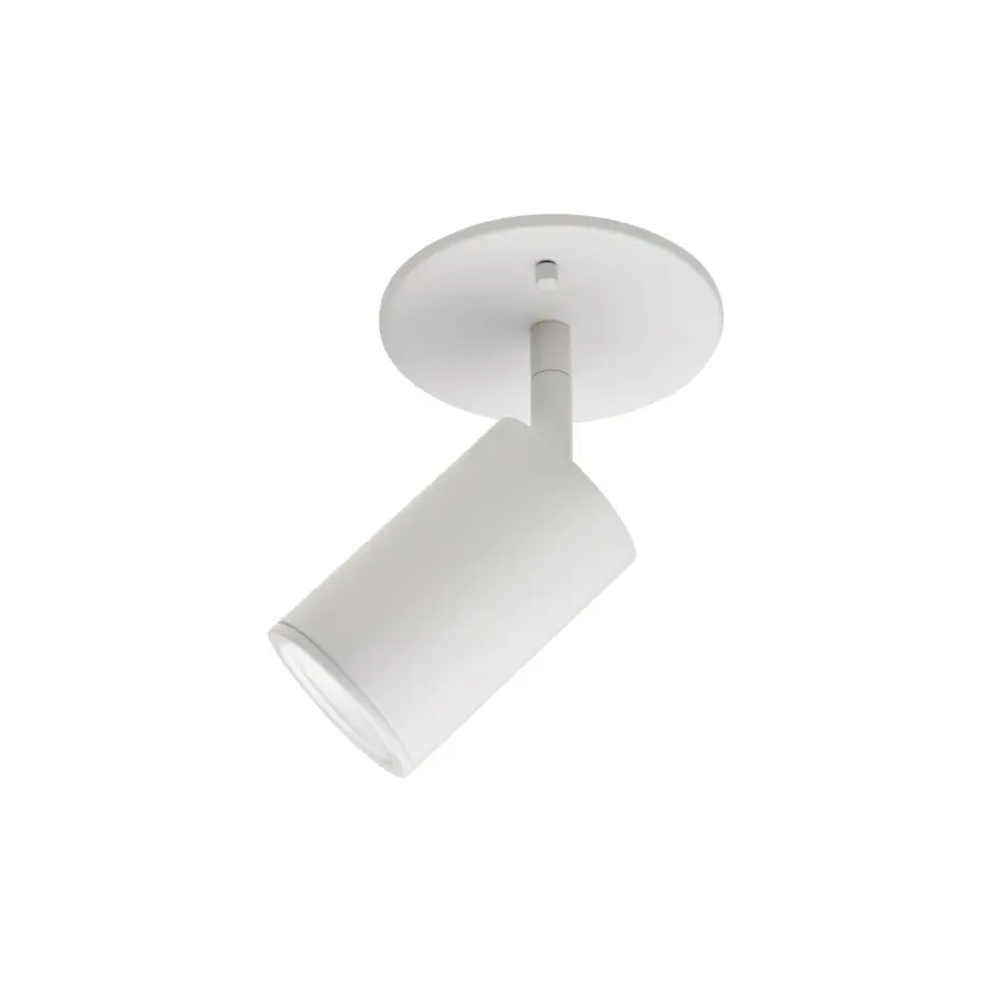 Barclay 3-in Semi-Flush Mount in Black - Image 8