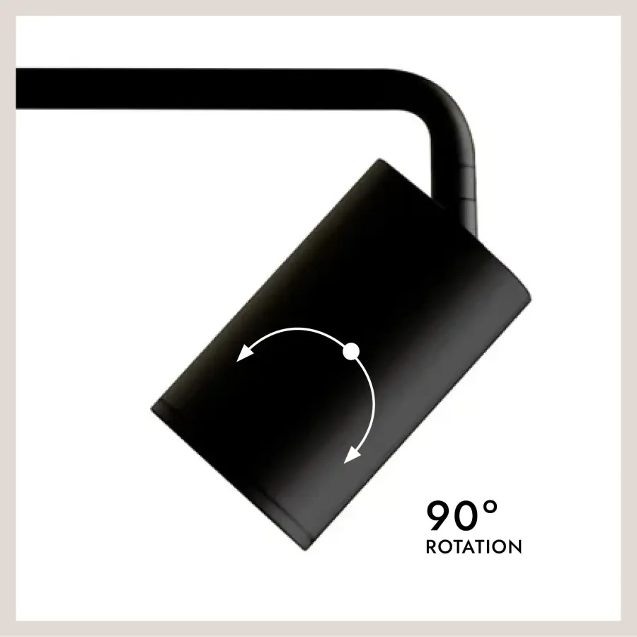 Barclay 3-in Wall/Ceiling Light - Image 3