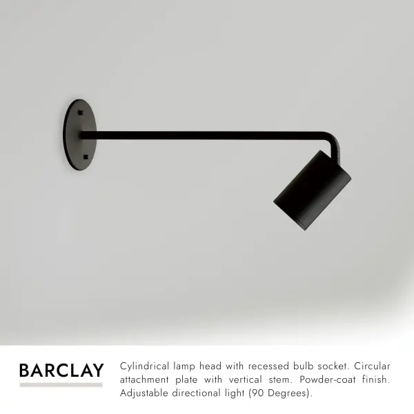 Barclay 3-in Wall/Ceiling Light - Image 4
