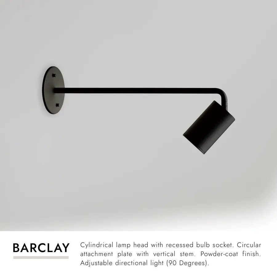 Barclay 3-in Wall/Ceiling Light - Image 4