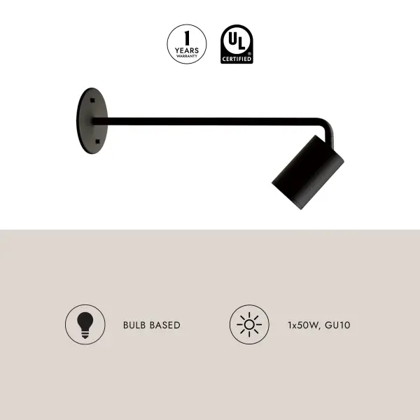 Barclay 3-in Wall/Ceiling Light - Image 5