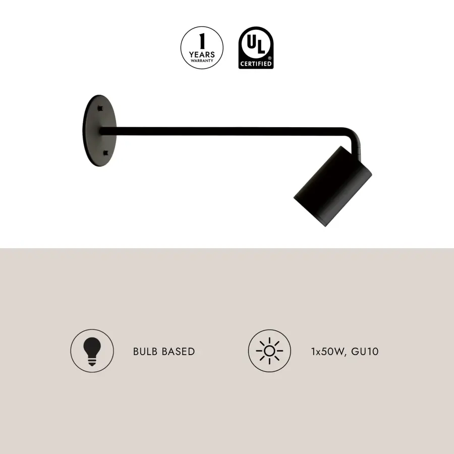 Barclay 3-in Wall/Ceiling Light - Image 5