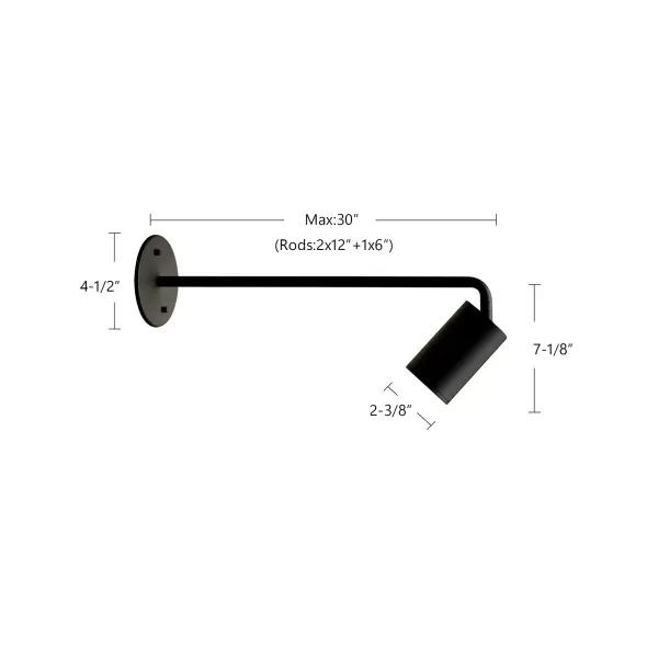 Barclay 3-in Wall/Ceiling Light - Image 6