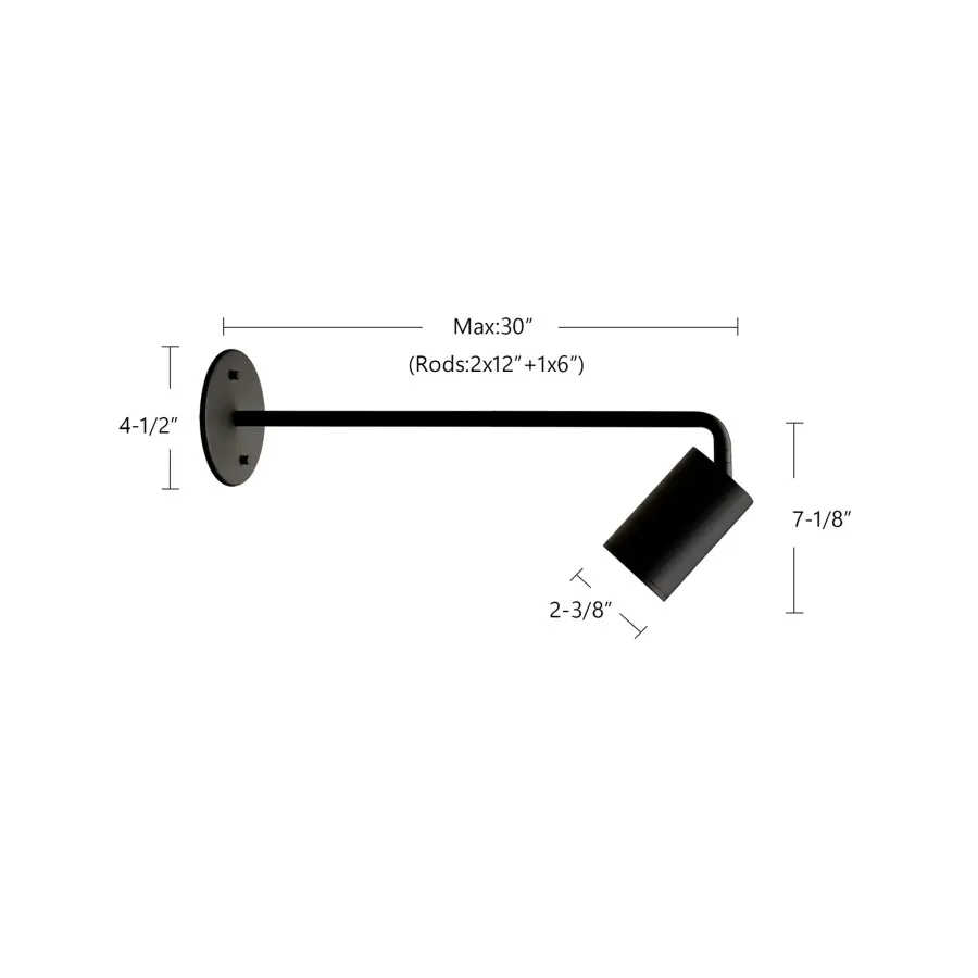 Barclay 3-in Wall/Ceiling Light - Image 6