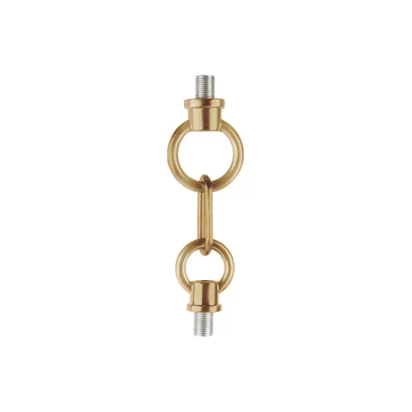 Adapters 4-Inch Adaptor in Brushed Gold - Image 5