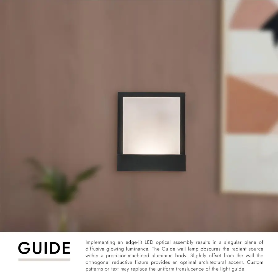 Guide 7-Inch All-Terior Wall Light - Image 5