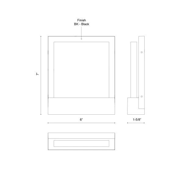 Guide 7-Inch All-Terior Wall Light - Image 8