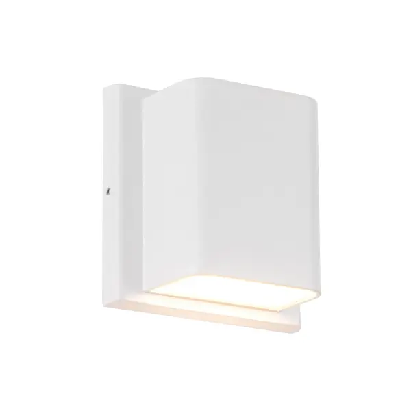 The Tolan 4-inch wall light combines modern elegance with exceptional versatility. Its integrated LED with three selectable color temperatures (3000K, 4000K, 5000K) and universal voltage compatibility make it ideal for any indoor or outdoor application.