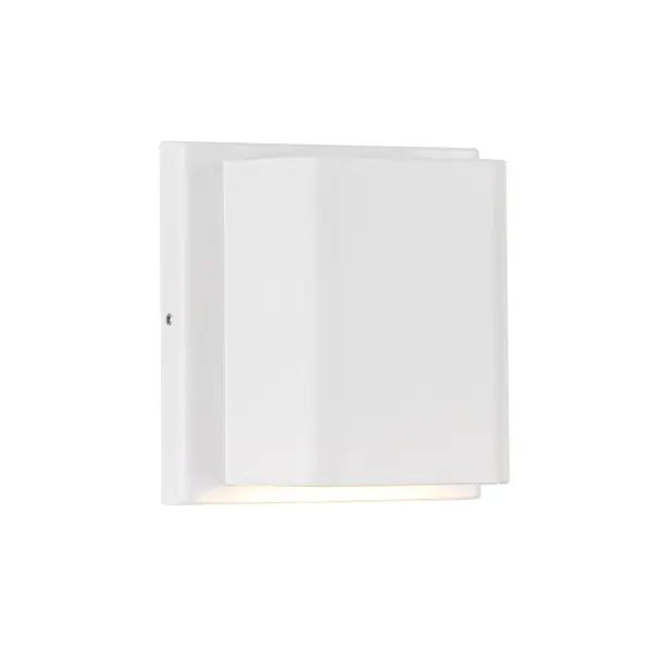 The Tolan 4-inch wall light combines modern elegance with exceptional versatility. Its integrated LED with three selectable color temperatures (3000K, 4000K, 5000K) and universal voltage compatibility make it ideal for any indoor or outdoor application. - alternate view