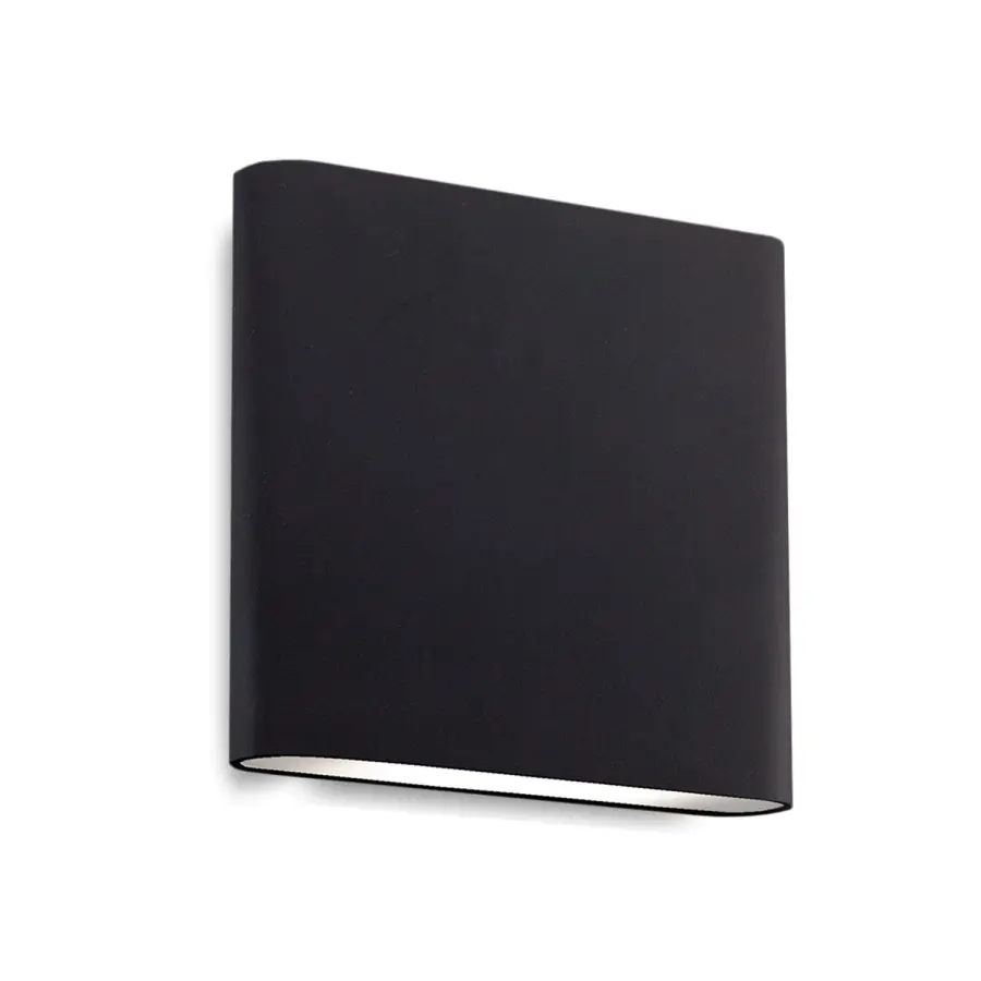 Slate 6-Inch All-Terior Up/Down Wall Light - Image 1