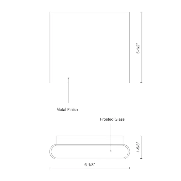 Slate 6-Inch All-Terior Up/Down Wall Light - Image 7