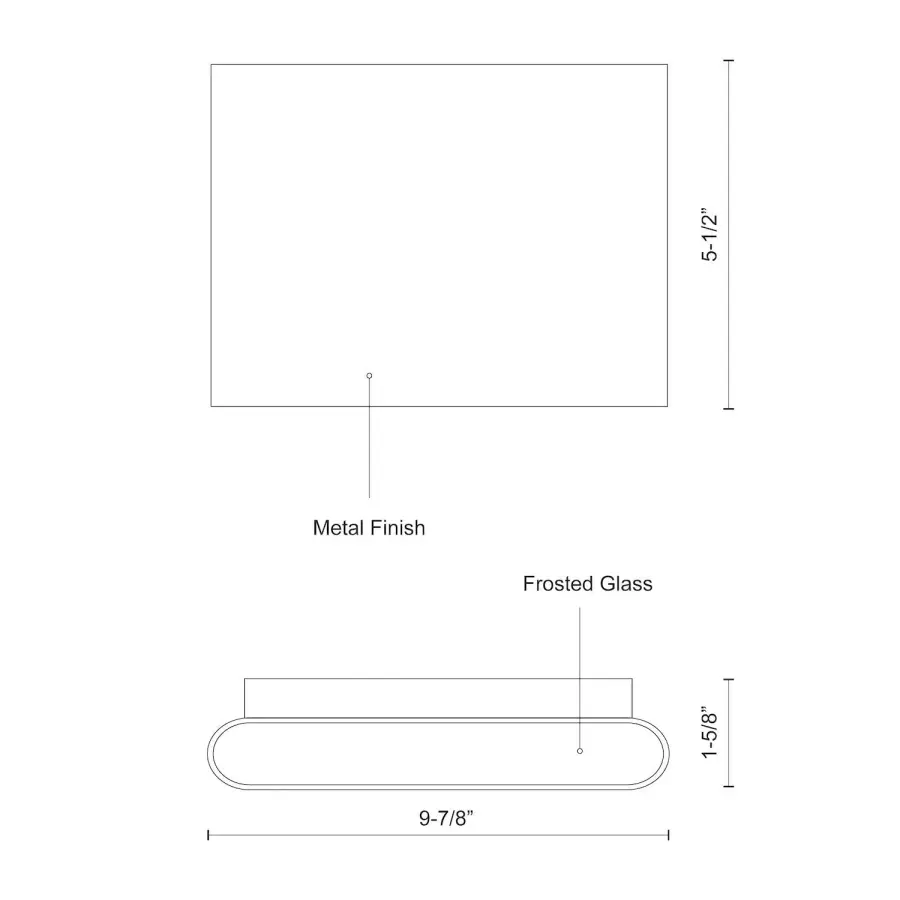 Slate 10-Inch All-Terior Up/Down Wall Light - Image 2