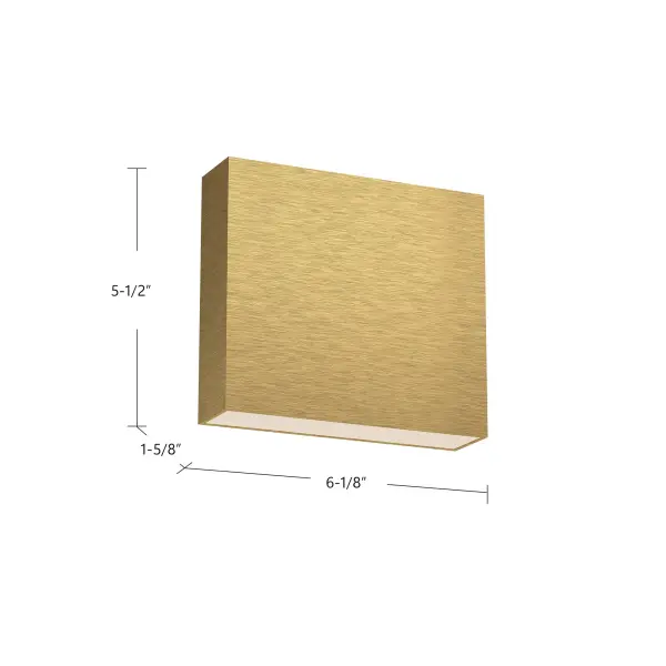 Mica 6" All-Terior Up/Down Wall Light - Image 3