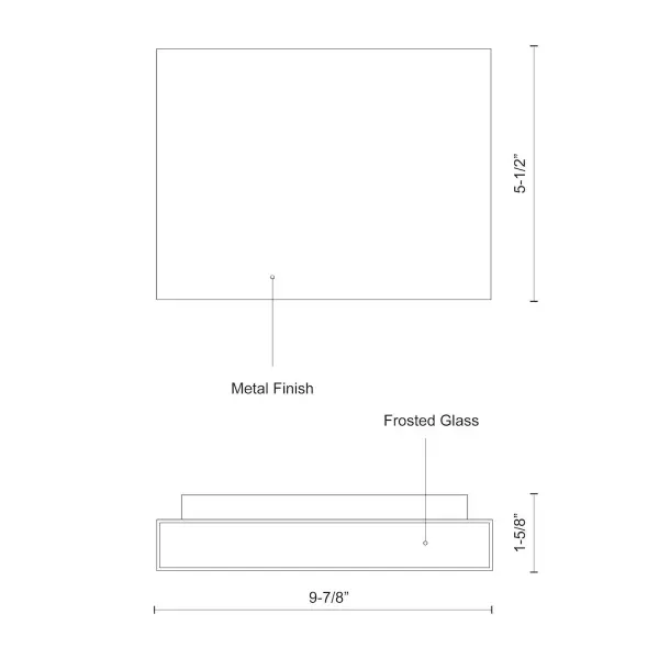 Mica 10" All-terior Up/Down Wall Light - Image 10