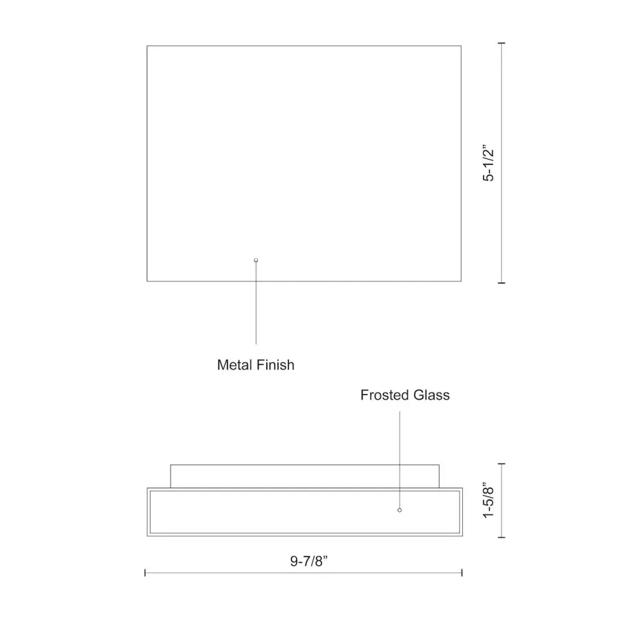 Mica 10" All-terior Up/Down Wall Light - Image 10