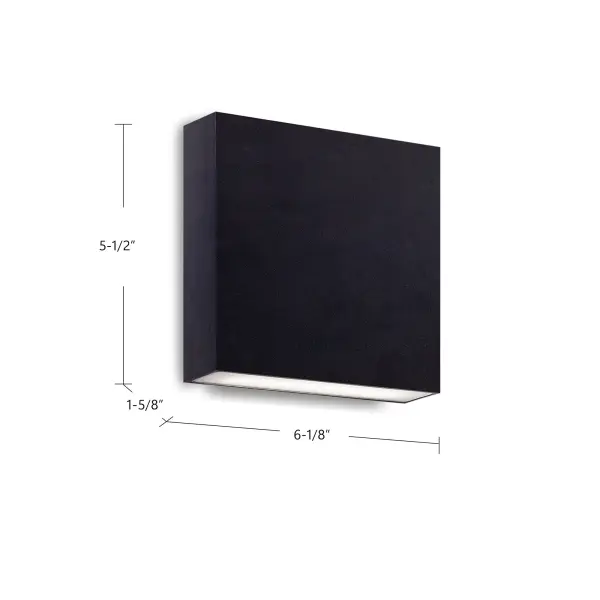 Mica 6-Inch All-Terior Wall Light - Image 3