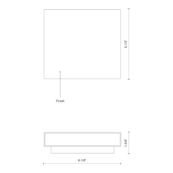 Mica 6-Inch All-Terior Wall Light - Image 9