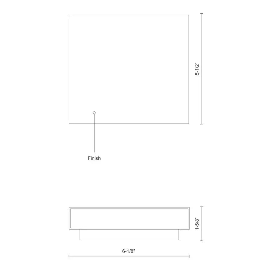 Mica 6-Inch All-Terior Wall Light - Image 9