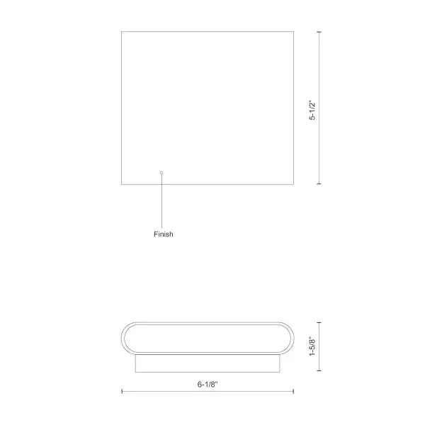 Slate 6-Inch All-Terior Wall Light - Image 5