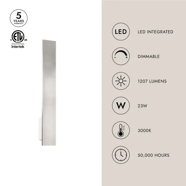 Vesta 24" All-terior Wall Light - Image 6