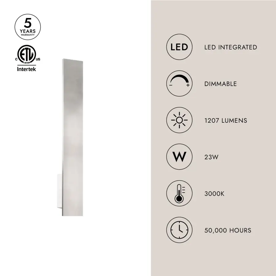 Vesta 24" All-terior Wall Light - Image 6