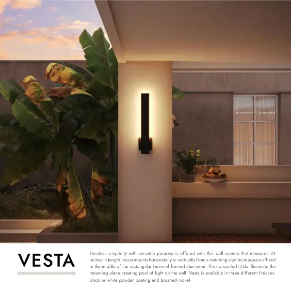 Vesta 24" All-terior Wall Light - Image 8