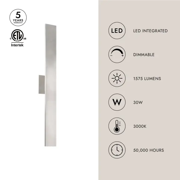 Vesta 28" All-terior Wall Light - Image 5