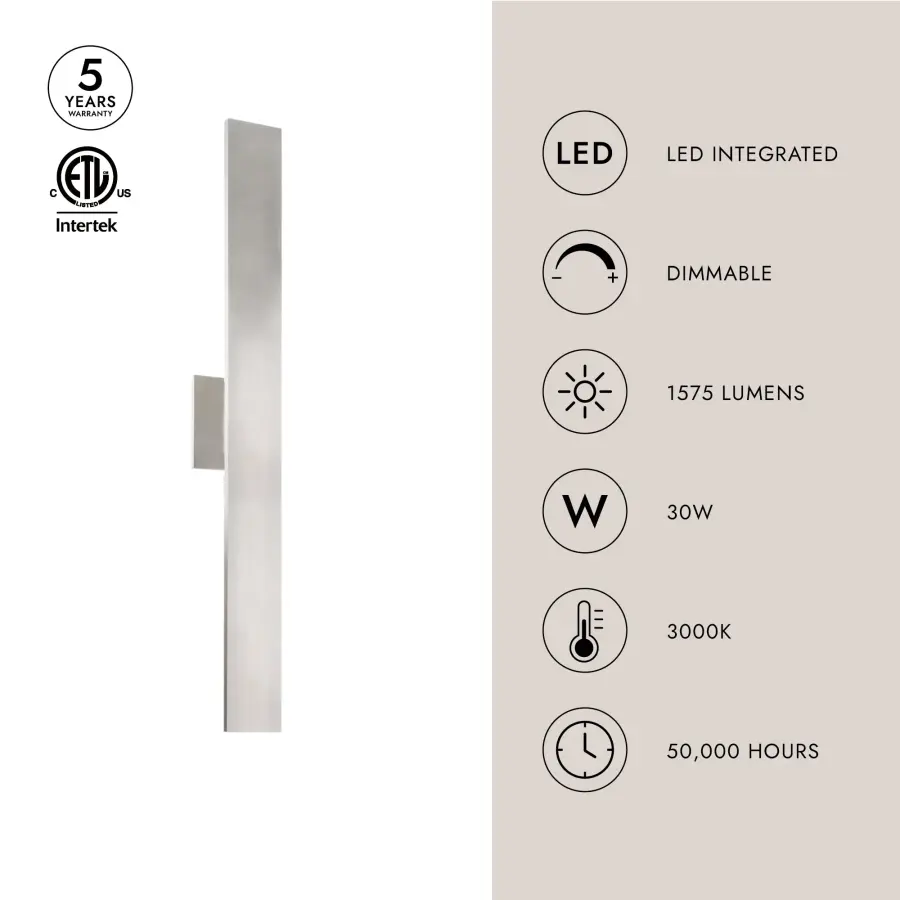 Vesta 28" All-terior Wall Light - Image 5