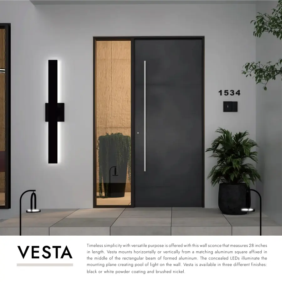 Vesta 28" All-terior Wall Light - Image 6