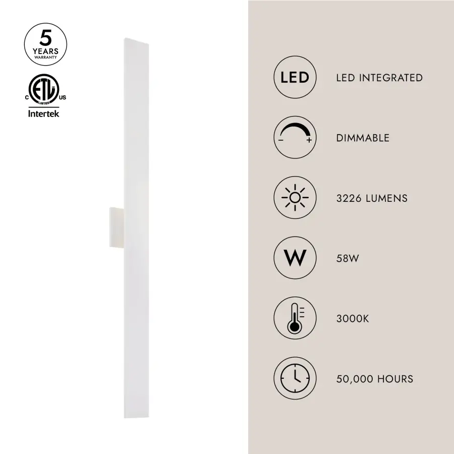 Vesta 50" All-terior Wall Light - Image 5