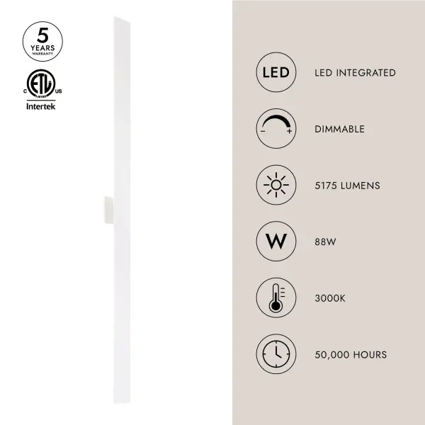 Vesta 72" All-terior Wall Light - Image 6