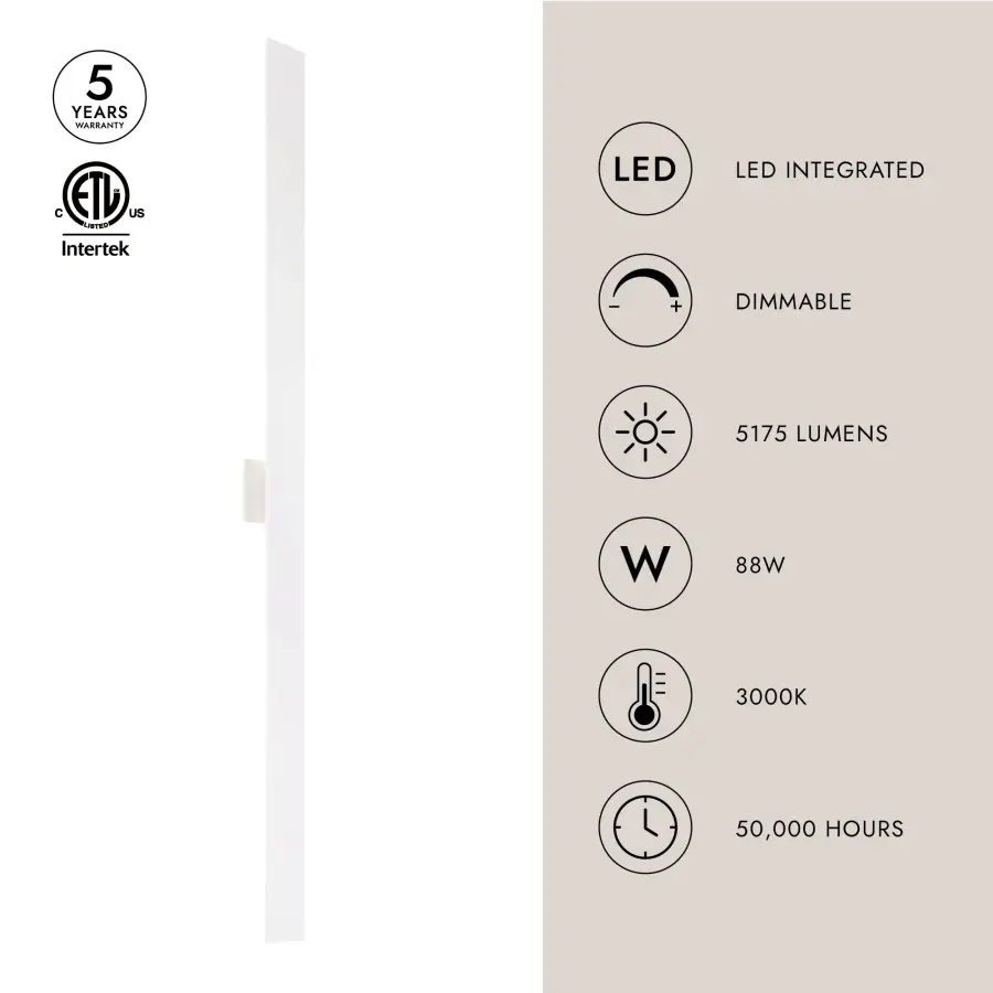 Vesta 72" All-terior Wall Light - Image 6